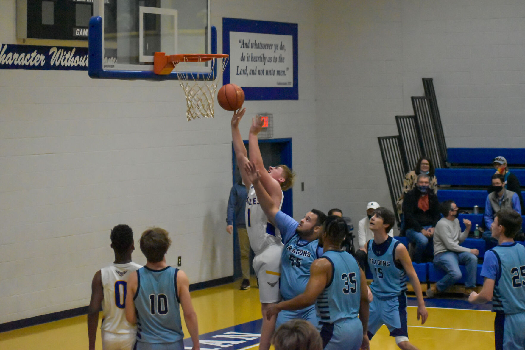 Marlboro Academy vs Florence Christian - Varsity Boys